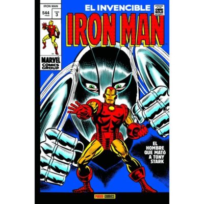 Marvel Gold Iron Man 3 El Hombre que Mató a Tony Stark