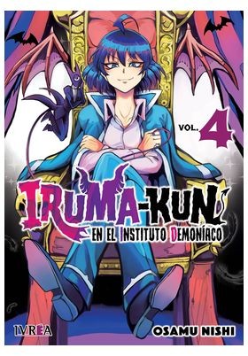 Iruma-kun En El Instituto Demoniaco 4