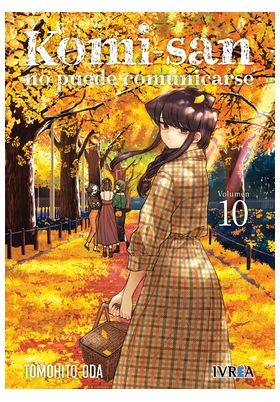 Komi-San No Puede Comunicarse 10