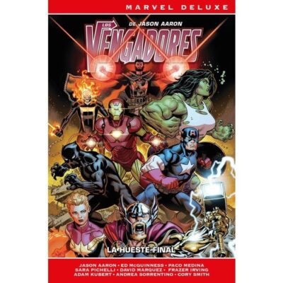 Marvel Deluxe. Los Vengadores de Jason Aaron 1