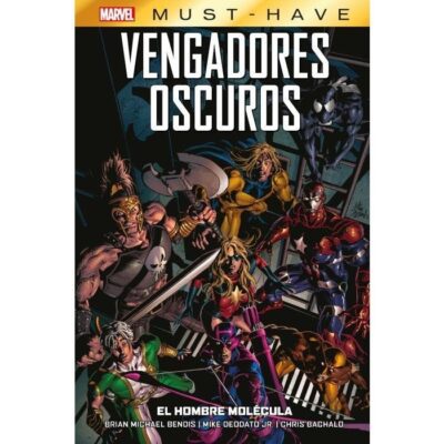 Marvel Must-Have. Vengadores Oscuros 2. El Hombre Molécula.