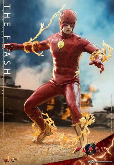Figura The Flash Hot Toys Escala 1:6