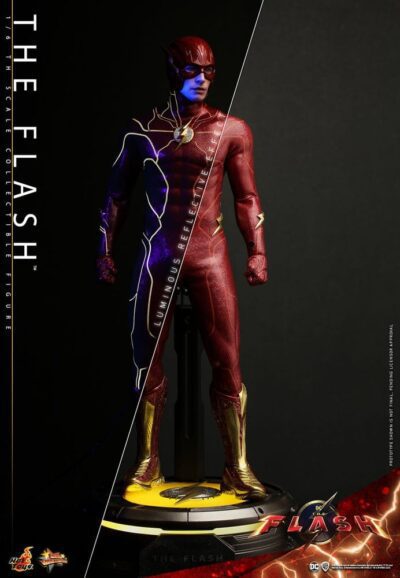 Figura The Flash Hot Toys Escala 1:6