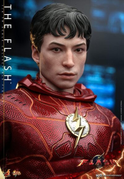 Figura The Flash Hot Toys Escala 1:6