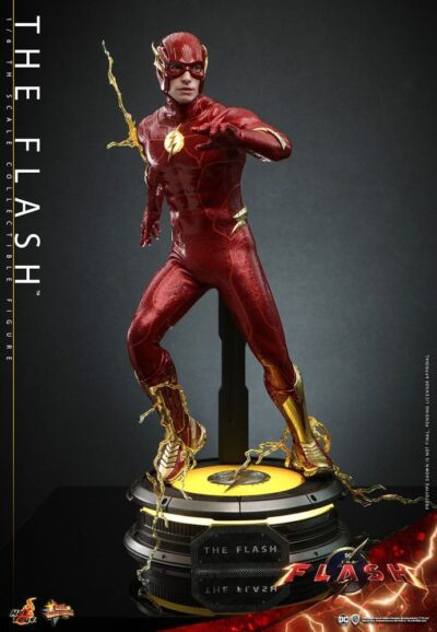 Figura The Flash Hot Toys Escala 1:6
