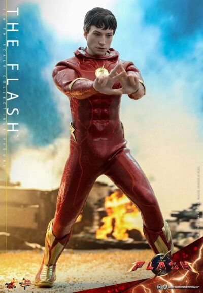 Figura The Flash Hot Toys Escala 1:6