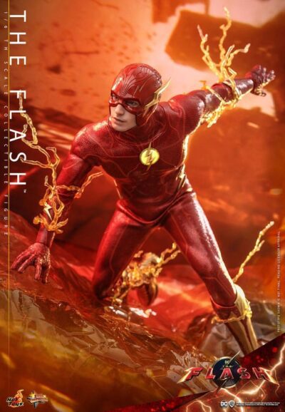 Figura The Flash Hot Toys Escala 1:6