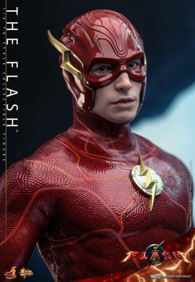 Figura The Flash Hot Toys Escala 1:6
