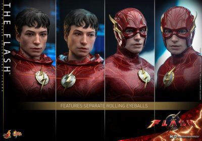 Figura The Flash Hot Toys Escala 1:6