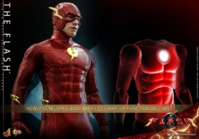 Figura The Flash Hot Toys Escala 1:6