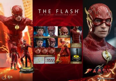 Figura The Flash Hot Toys Escala 1:6