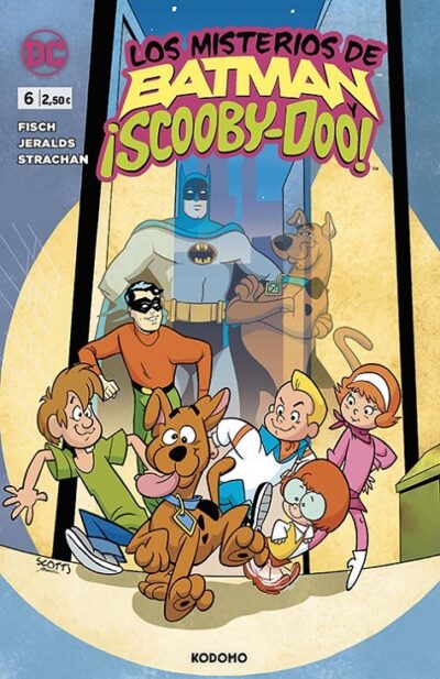 Los Misterios de Batman y ¡Scooby-Doo! 6