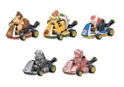 Figura Toad Mario Kart Pull Back Series 2 Nintendo