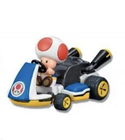 Figura Toad Mario Kart Pull Back Series 2 Nintendo