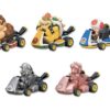 Figura Super Mario Plateado Mario Kart Pull Back Series 2 Nintendo