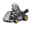 Figura Super Mario Plateado Mario Kart Pull Back Series 2 Nintendo