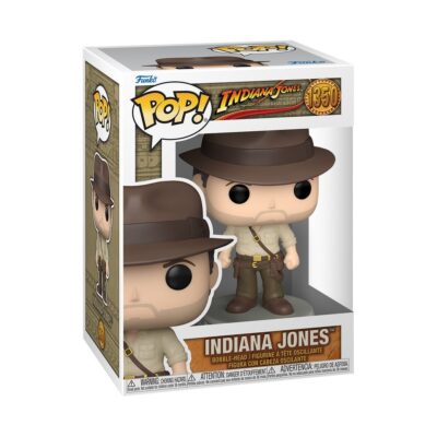 Figura Indiana Jones En Busca Del Arca Perdida POP Funko 1350