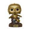 Figura C-3P0 in Chair Return of the Jedi 40th Anniversary POP Funko 609