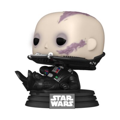 Figura Darth Vader Unmasked Return of the Jedi 40th Anniversary POP Funko 610