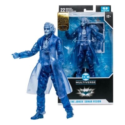 Figura The Joker The Dark Knight Sonar Vision Variant (Gold Label) DC Multiverse McFarlane Toys
