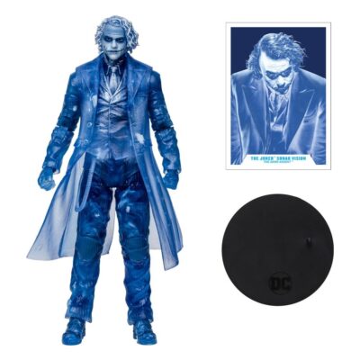 Figura The Joker The Dark Knight Sonar Vision Variant (Gold Label) DC Multiverse McFarlane Toys