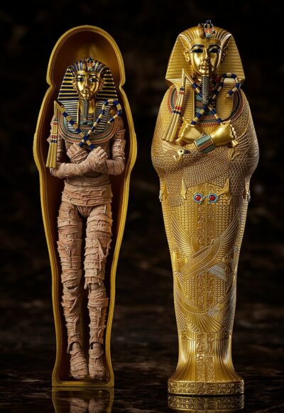 Figura Tutankhamun Deluxe Figma The Table Museum