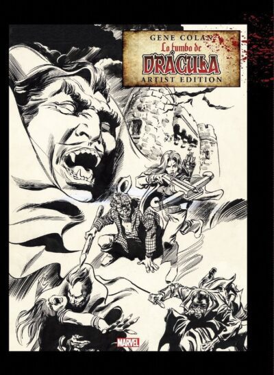 La Tumba de Drácula Artist Edition Gene Colan (Marvel Limited Edition)