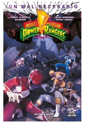 MIGHTY MORPHIN POWER RANGERS 6