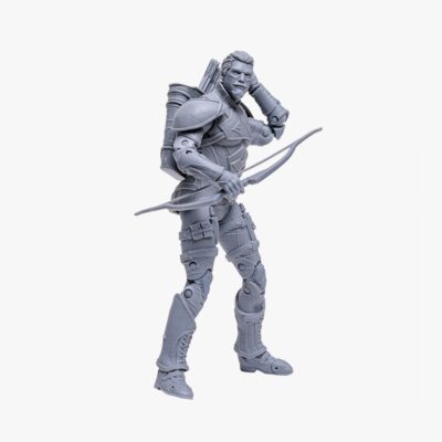 Figura Green Arrow Injustice 2 DC Gaming Platinum Edition McFarlane Toys