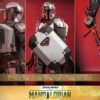 Figura IG-12 The Mandalorian Con Accesorios Hot Toys Escala 1:6