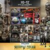 Figura IG-12 The Mandalorian Con Accesorios Hot Toys Escala 1:6