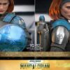 Figura IG-12 The Mandalorian Con Accesorios Hot Toys Escala 1:6