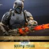Figura IG-12 The Mandalorian Con Accesorios Hot Toys Escala 1:6