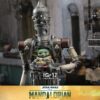 Figura IG-12 The Mandalorian Con Accesorios Hot Toys Escala 1:6