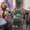 Figura IG-12 The Mandalorian Con Accesorios Hot Toys Escala 1:6