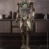 Figura IG-12 The Mandalorian Con Accesorios Hot Toys Escala 1:6