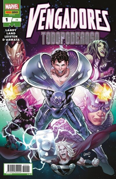 Vengadores: Todopoderoso 1