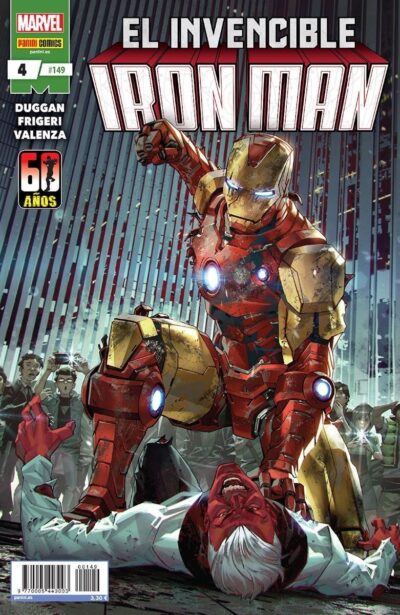 El Invencible Iron Man 4 / 149