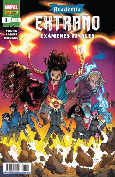 Academia Extraño: Exámenes Finales 3/ 13