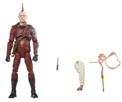 Figura Kraglin Guardianes De La Galaxia Volumen 3 Marvel Legends Series