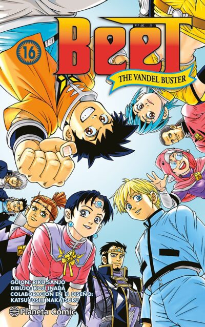 Beet The Vandel Buster 16
