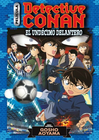 Detective Conan Anime Comic El undécimo delantero