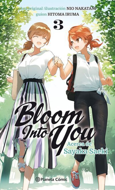 Bloom Into You. Novela 3