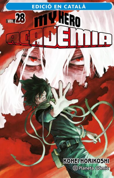 My Hero Academia 28 (Català)