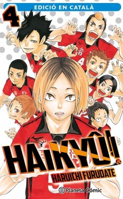 Haikyû!! 4 (Catalán)