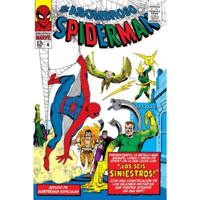 Biblioteca Marvel. El Asombroso Spiderman 4. 1964-65