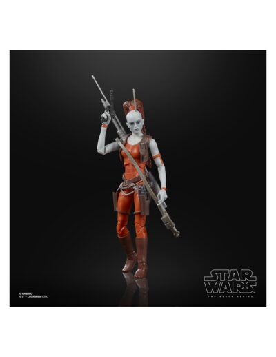 Figura Aurra Sing The Clone Wars Star Wars Black Series Hasbro