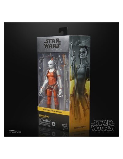 Figura Aurra Sing The Clone Wars Star Wars Black Series Hasbro