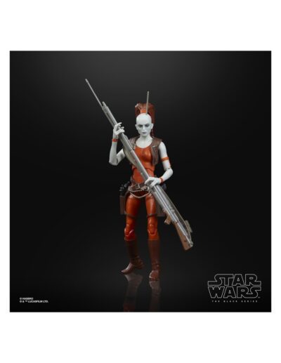 Figura Aurra Sing The Clone Wars Star Wars Black Series Hasbro