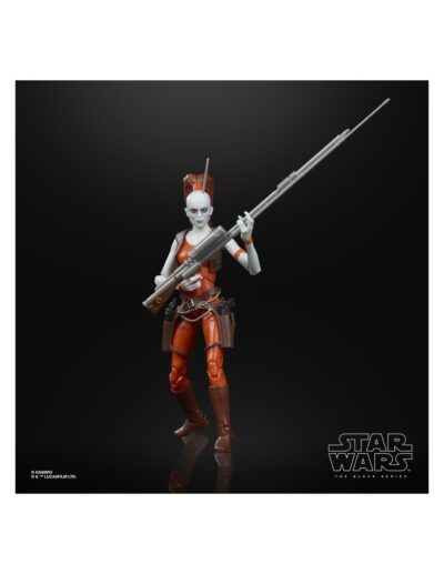 Figura Aurra Sing The Clone Wars Star Wars Black Series Hasbro
